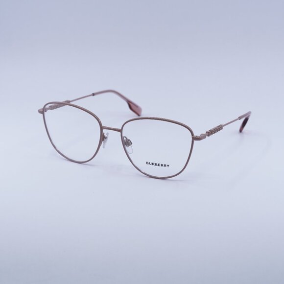 Burberry BE1376 1343 Eyeglasses Pink 53mm Cat Eye Frame - Picture 1 of 10